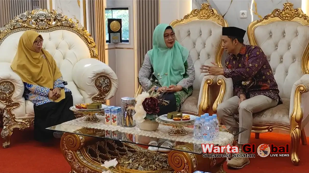 Audiensi Bersama BKKBN Sulsel, Bupati Enrekang Tegaskan Dukungan Program Prioritas Kemendukbangga