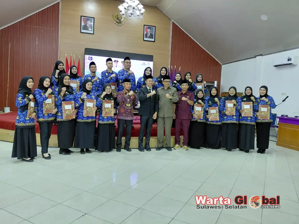Bupati Enrekang Kukuhkan PNS Formasi 2024, Pesan: Jadilah ASN yang Dirasakan Manfaatnya