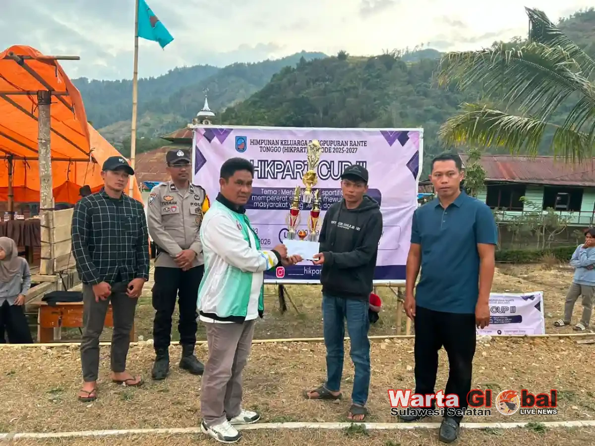 HIKPART Cup III Masalle Resmi Ditutup, Bawang Panggandangan Raih Gelar Juara