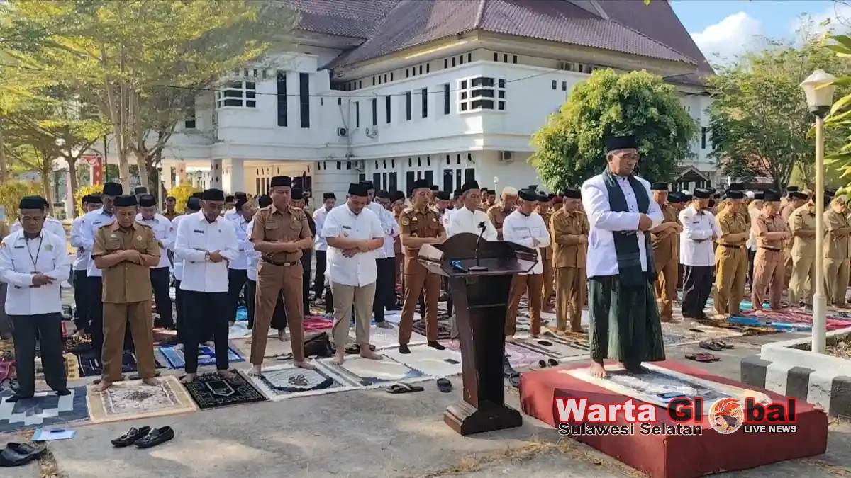 Memohon Hujan dan Keberkahan, Warga Enrekang Gelar Salat Istisqa