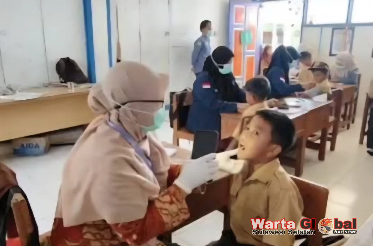 Keluhan Biaya CKG Siswa di Cakke, Puskesmas Anggeraja Beri Klarifikasi