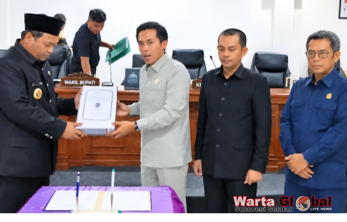 DPRD Enrekang Setujui Ranperda APBD Perubahan 2026