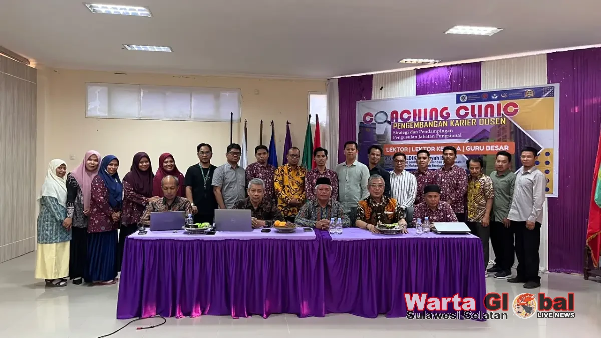 UNIMEN Pacu Kenaikan Jabatan Dosen, Targetkan 26 Lektor Kepala dan 1 Profesor