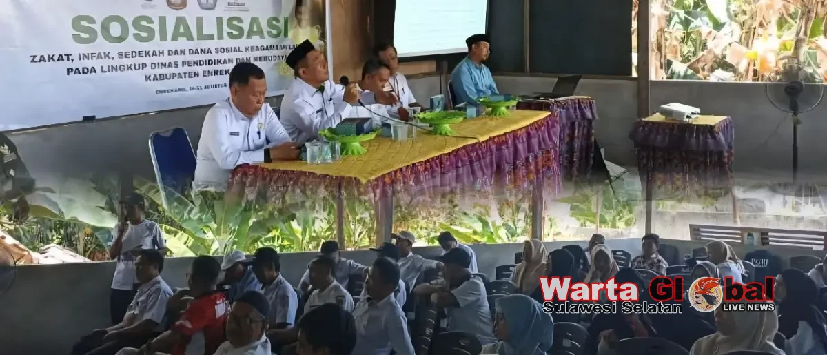 BAZNAS Enrekang Sosialisasikan ZIS dan DSKL kepada ASN di Kecamatan Maiwa