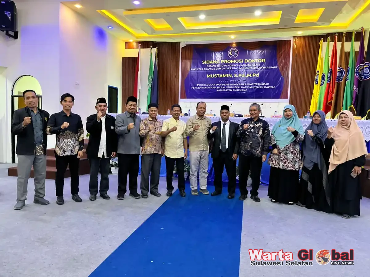 Mustamin Raih Doktor dengan Temuan Model PM2ZB dan Aplikasi “Rumah Mustahik”