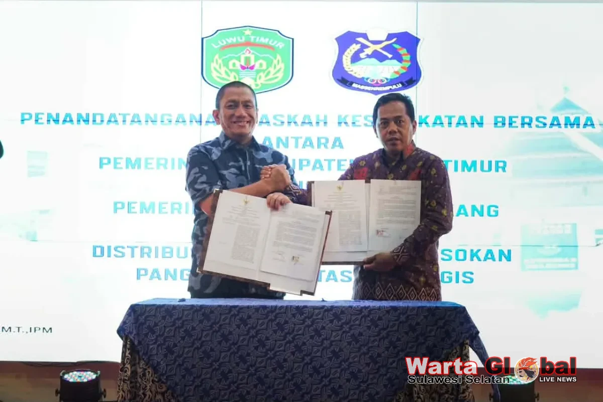 Enrekang dan Luwu Timur Sepakati Kerja Sama Pasokan Pangan Strategis