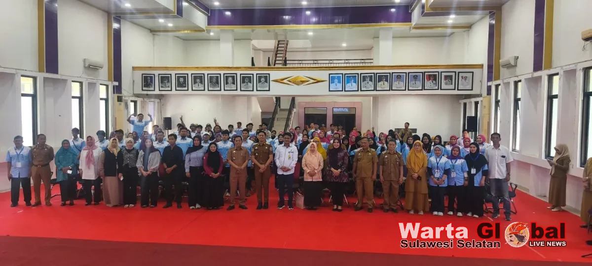 Buka Lapangan Kerja dan Tingkatkan Skill, Bupati Enrekang Secara Resmi Buka Pelatihan Berbasis Kompetensi Batch 5