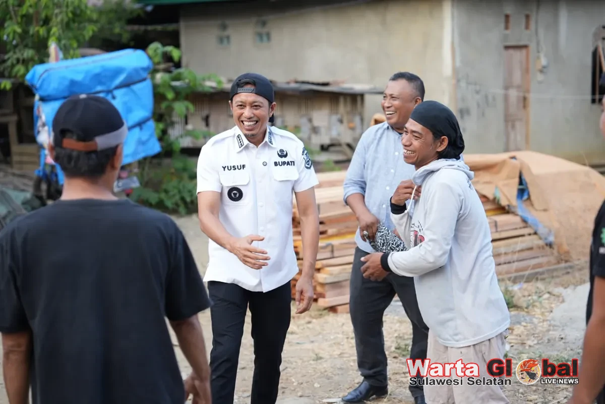 Enrekang Dapat Kuota 500 Rumah BSPS 2026, Bupati Tinjau Penerima Bantuan