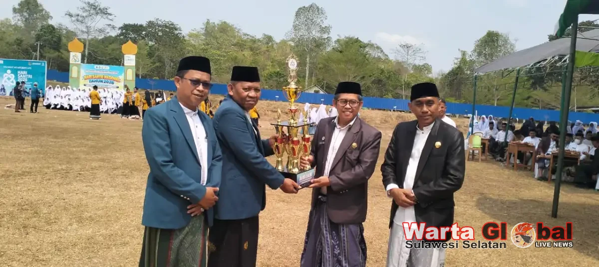 Ponpes Rahmatul Asri Maroangin Juara Umum Liga Santri Enrekang 2026