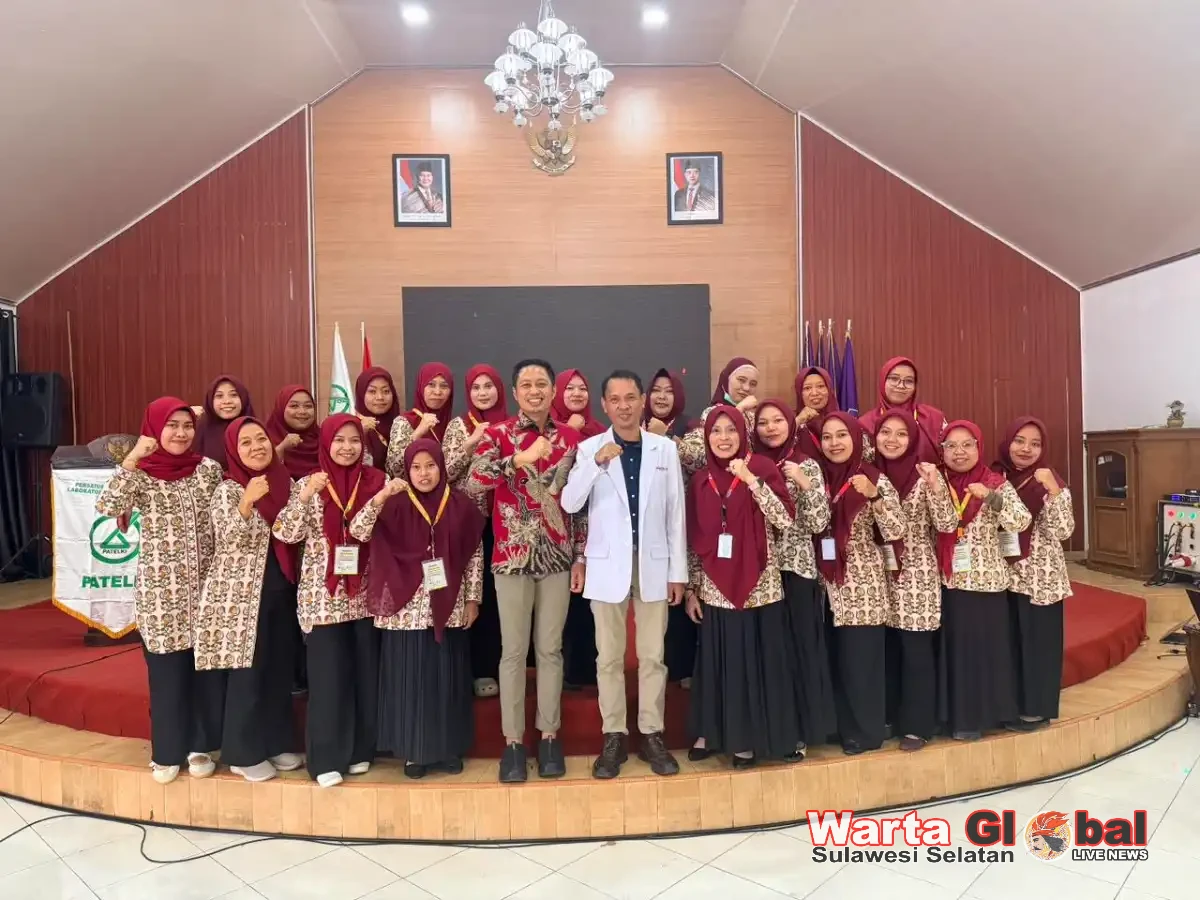DPC PATELKI Enrekang Gelar Muscab III dan Workshop Teknik Pengambilan Sampel Darah