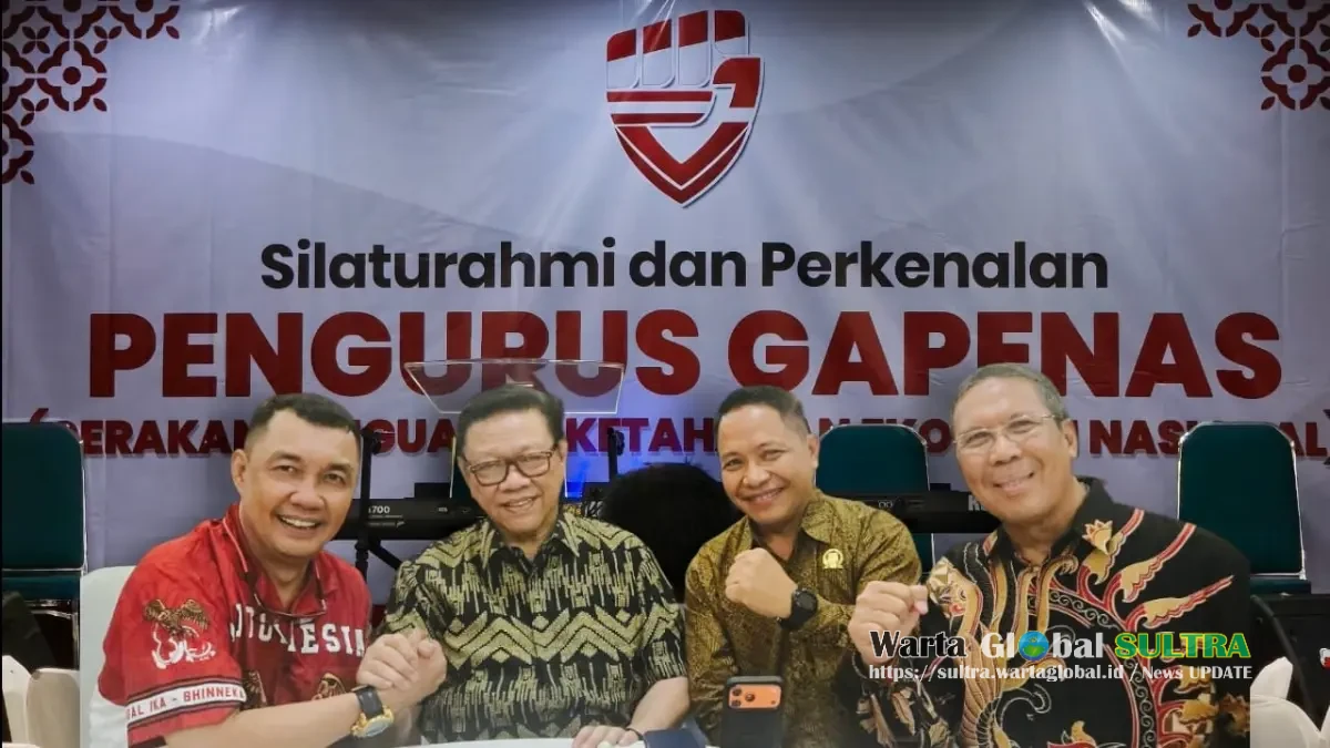 SUPRIANTO, ST., MT DITUNJUK JADI KETUA DPD GAPENAS SULTRA, BERBICARA MEWAKILI SULAWESI TENGGARA DI HADAPAN TOKOH NASIONAL DI JAKARTA