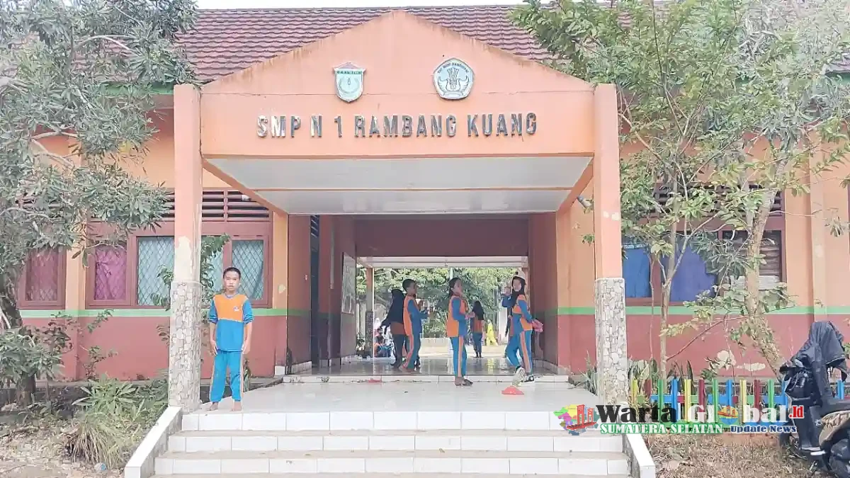 PEKAN OLAHRAGA SD-SMP RAMBANG KUANG BERLANGSUNG MERIAH DI SMPN 1 TAMBANG RAMBANG