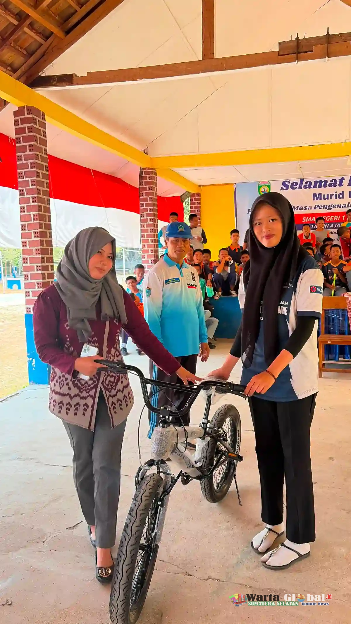 SMAN 1 Payaraman Gelar Pembagian Hadiah,Tutup Rangkaian Kegiatan lomba HUT RI ke-81