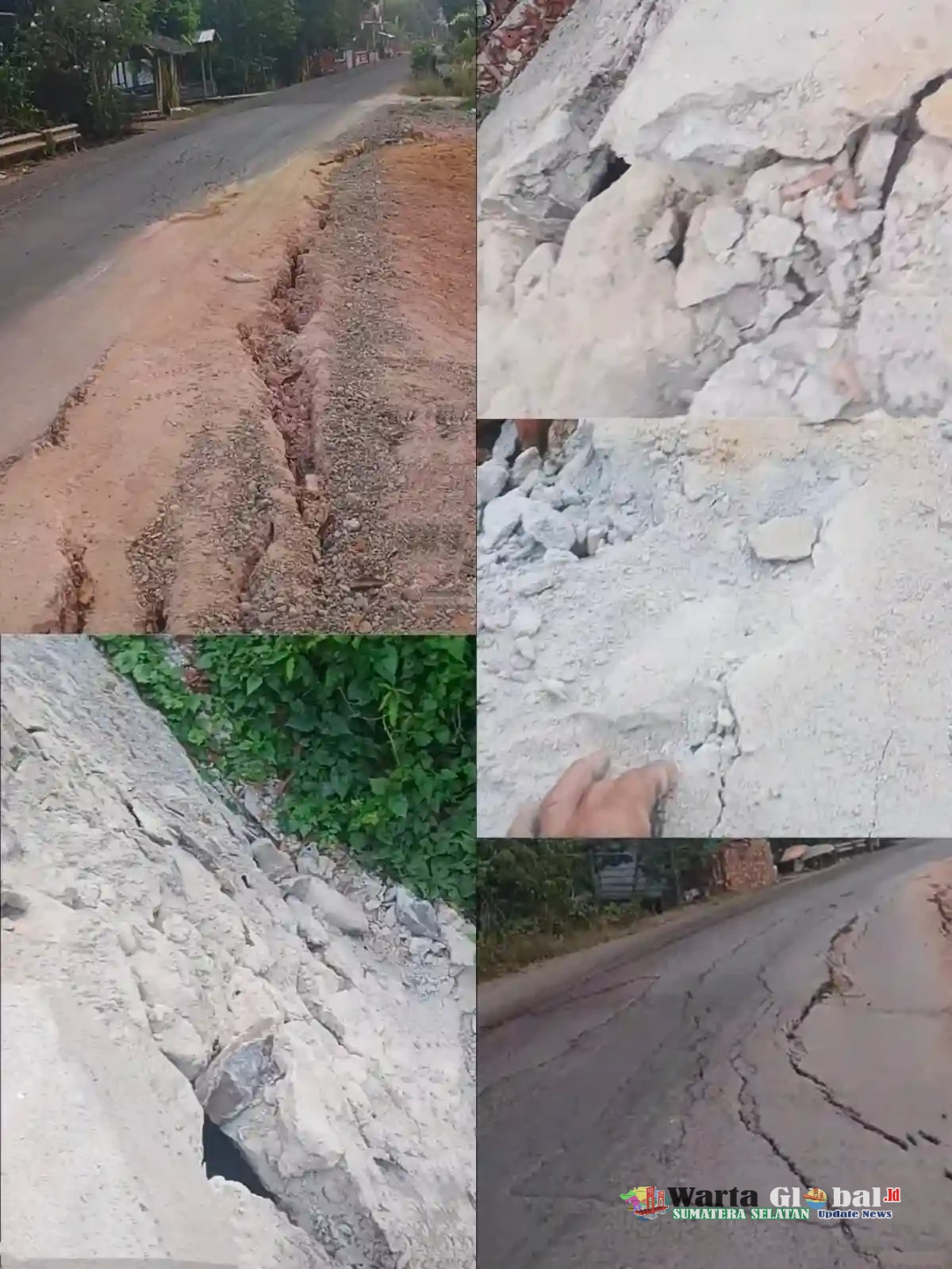 Tembok Penahan Jalan Baru Roboh, Tanpa Identitas Proyek Warga Tanjung Bulan Pertanyakan Kepatuhan Tembok Penahan Jalan Baru Roboh, Tanpa Identitas Proyek Warga Tanjung Bulan Pertanyakan Kepatuhan