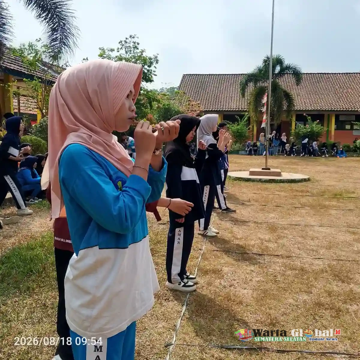 SMAN 1 Payaraman Gelar Beragam Lomba Sambut HUT RI ke-81, Tanamkan Semangat Persatuan dan Cinta Tanah Air