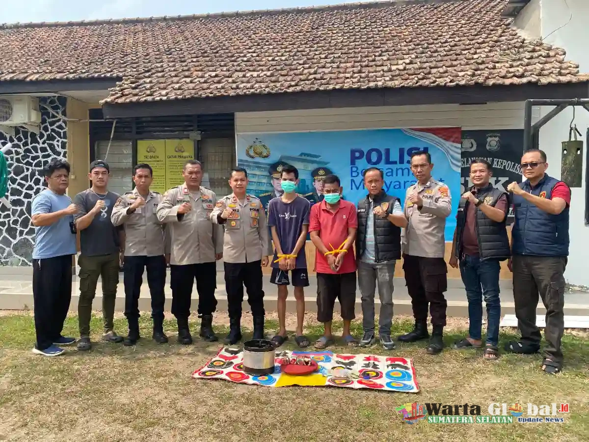 Polsek Muara Kuang Berhasil Ungkap Kasus Perjudian Dadu Kuncang, Dua Orang Diamankan