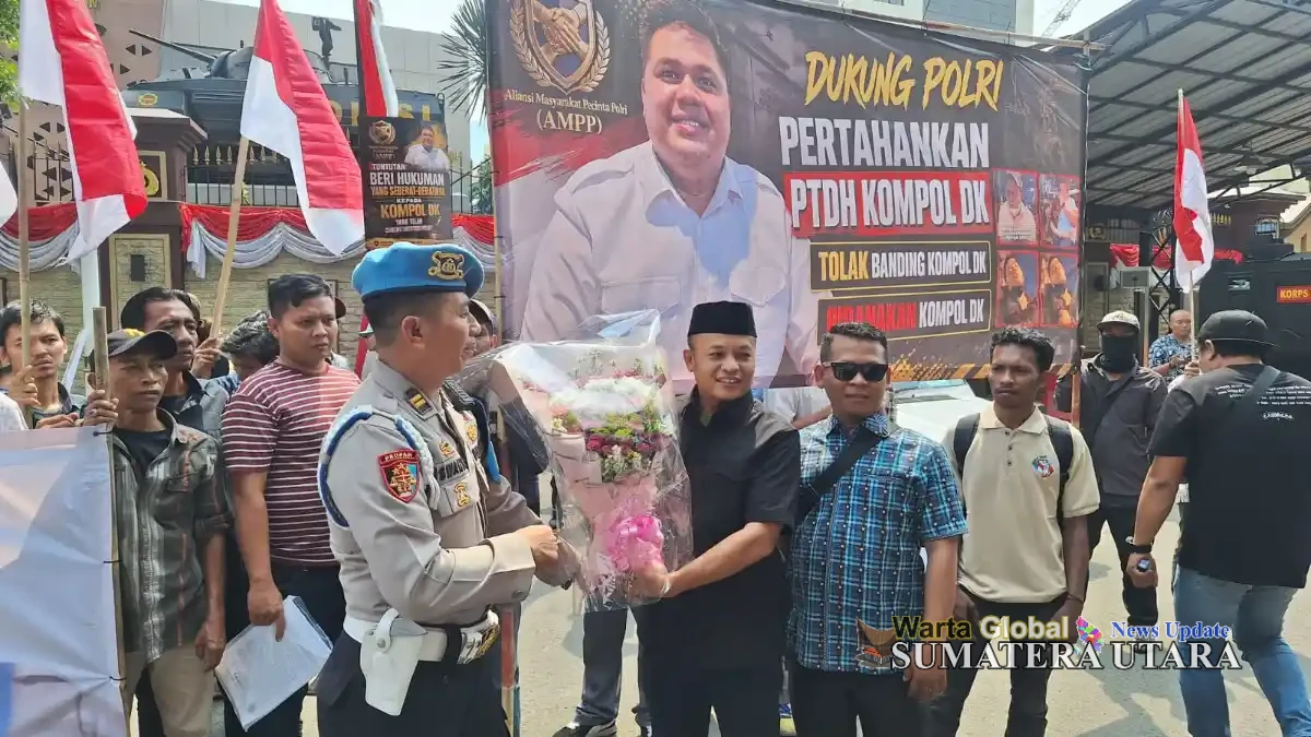 Dukung Bersih-Bersih Institusi, AMPP Minta Polri Pertahankan PTDH dan Pidanakan Kompol DK