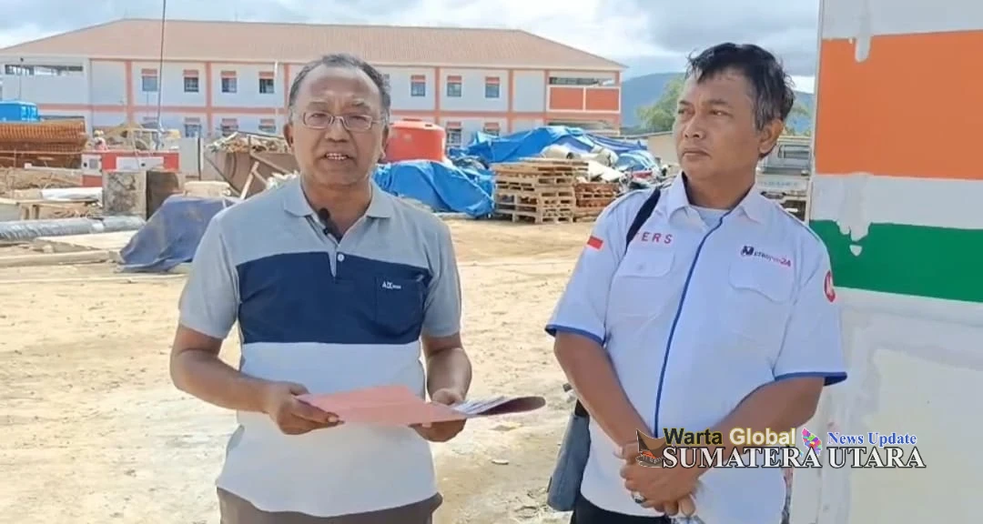 Lahan Pembangunan Sekolah Rakyat Belum di Ganti Rugi, Risman Pakpahan Warga Sipirok Minta Keadilan Dari Pemkab Tapsel