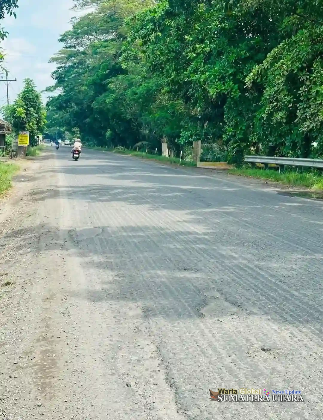 Jalan Lintas Nasional di Kecamatan Gebang Memprihatinkan, Warga Pertanyakan Kelanjutan Perbaikan