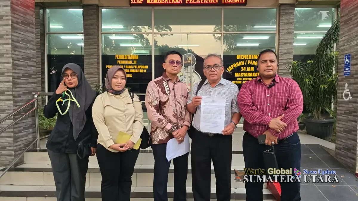 Terkait Penguasaan Lahan, Ahli Waris Abd Halim Harahap Laporkan Pasutri ke Polda Sumut