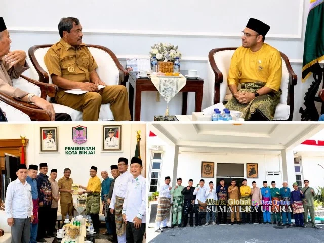 Sultan Langkat dan Wali Kota Binjai Sepakat Perkuat Melayu dan Rawat Warisan Budaya Sejarah