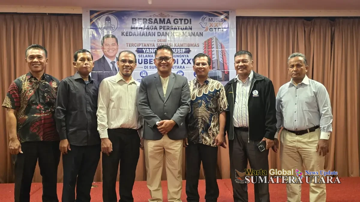 Plt Ketua Nasional GTDI Pastikan Mubes XXV Berlangsung Aman