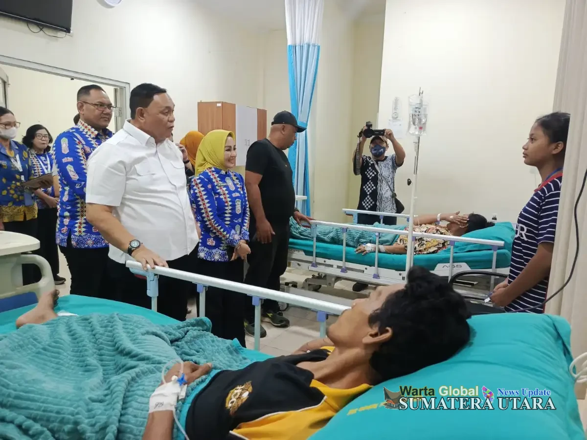 Anggota DPRD Deliserdang Dhanil Ginting Puji Pelayanan RSUD Amri Tambunan Sangat Baik