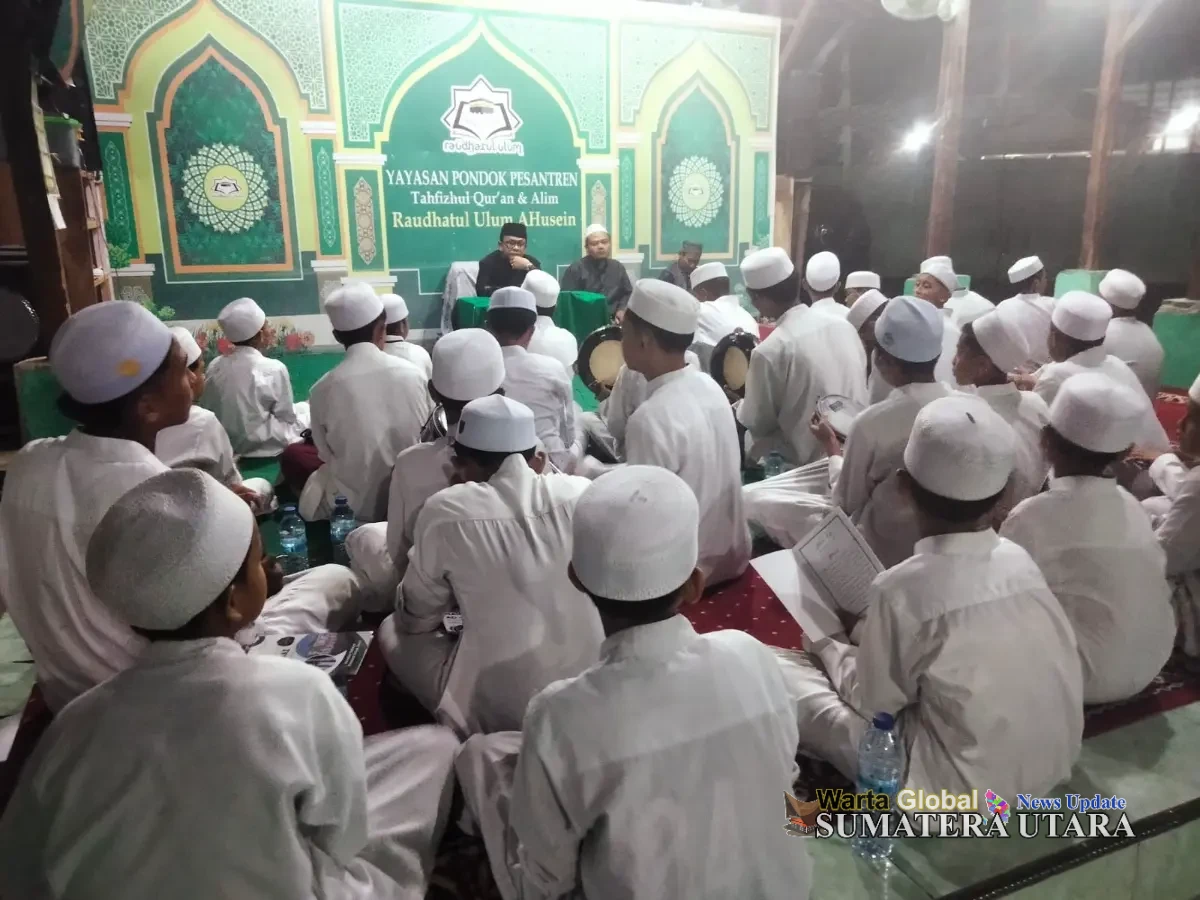 Ketum Gema Santri Nusa : Jadi Persatuan Dan Kekuatan Dengan Kolaborasi Antara Ulama, Umaro, Polri Dan Umat