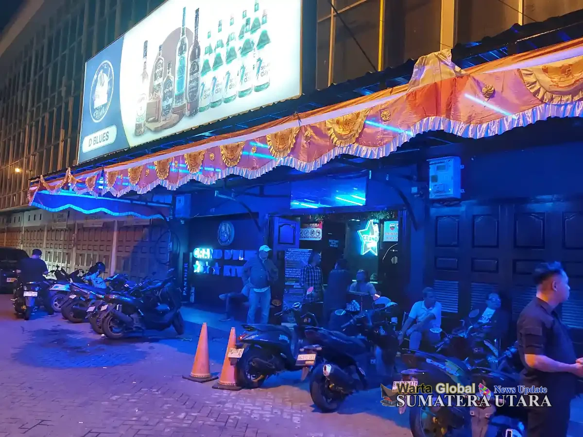 Meminimalisir Peredaran Narkoba, BNNP Sumut Razia Sejumlah THM di Kota Medan
