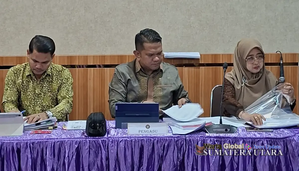 DKPP RI Sidang Ketua Bawaslu Labuhanbatu, Diduga Nikah Siri
