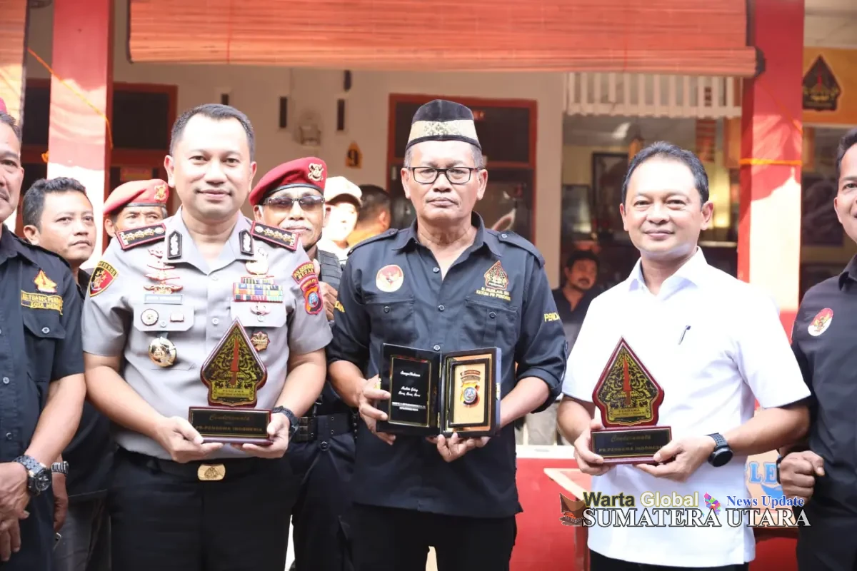 Dari Pesanggrahan Pendawa, Polri dan Pendawa Komitmen Jaga Kamtibmas