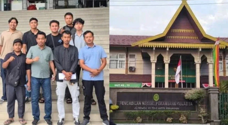 Hak Pisah Belum dibayar, EX Buruh Resmi Gugat PT Delameta Bilano ke PN PHI Pekanbaru Riau