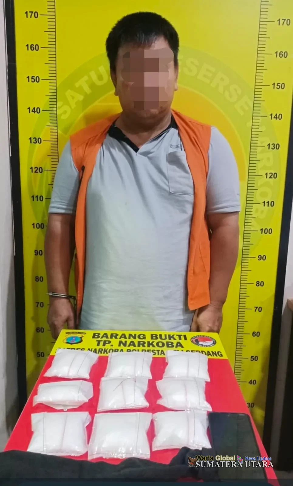 Modus Estafet Terbongkar, 928 Gram Sabu Gagal Terbang dari Kualanamu ke Jakarta Modus Estafet Terbongkar, 928 Gram Sabu Gagal Terbang dari Kualanamu ke Jakarta