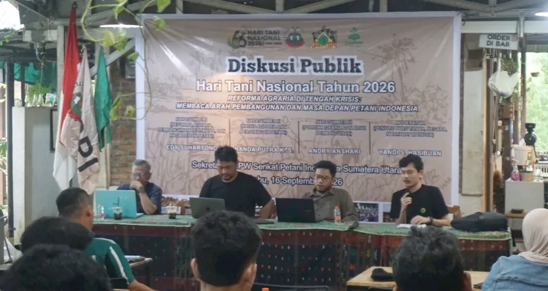 Peringati Hari Tani Nasional, SPI Sumut Gelar Diskusi tentang Reforma Agraria dan Arah Pembangunan
