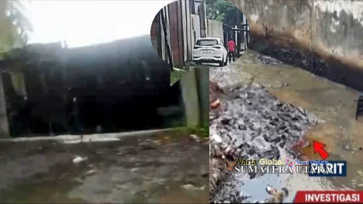 Gudang SIONG AS Kembali Disorot, BBM Subsidi Diduga Masuk Gudang Ke Mana Aliran Limbahnya