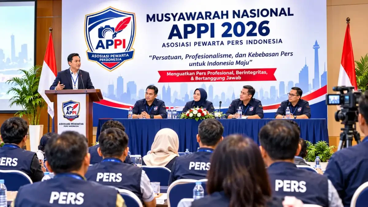 Munas APPI 2026, Perkuat Profesionalisme dan Independensi Pers