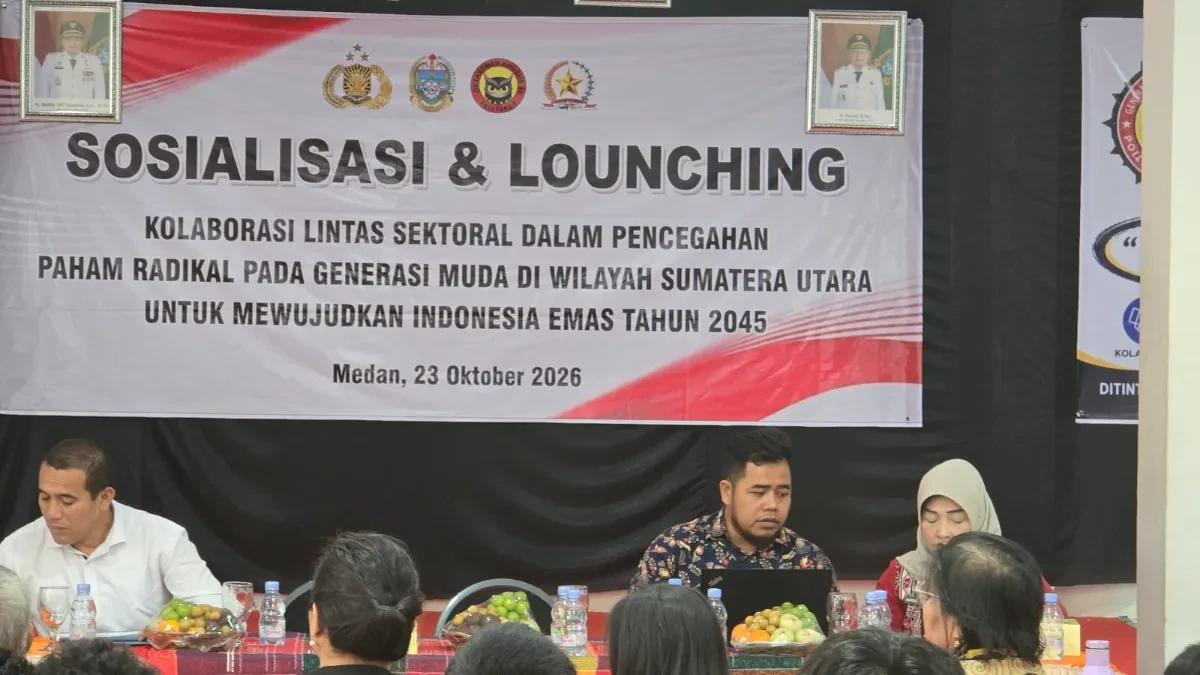 Sosialisasi Pencegahan Paham Radikal, Sumut merupakan salah satu Provinsi Di Luar Jawa Dengan Anak Terpapar Radikal
